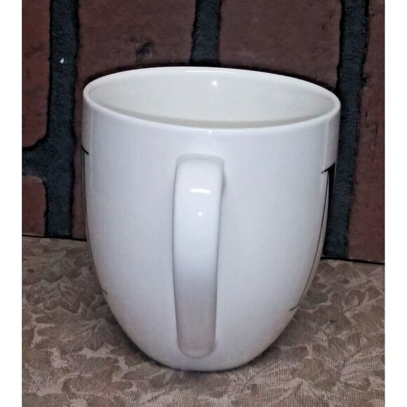 Kate Spade LENOX Coffee Mug "M" Monogram Initial KATE SPADE "It's Personal" NY - Picture 3 of 6